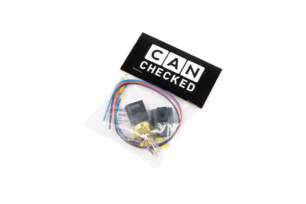 CANchecked FLP01 Oil/Fuel Pressur Sensor - M10x1-Interior-Grocery Getter Performance