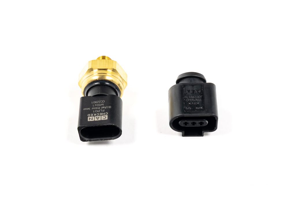 CANchecked FLP01 Oil/Fuel Pressur Sensor - M10x1-Interior-Grocery Getter Performance