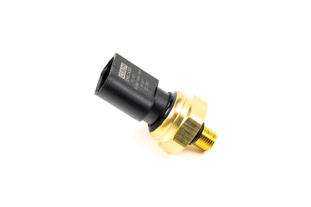 CANchecked FLP01 Oil/Fuel Pressur Sensor - M10x1-Interior-Grocery Getter Performance