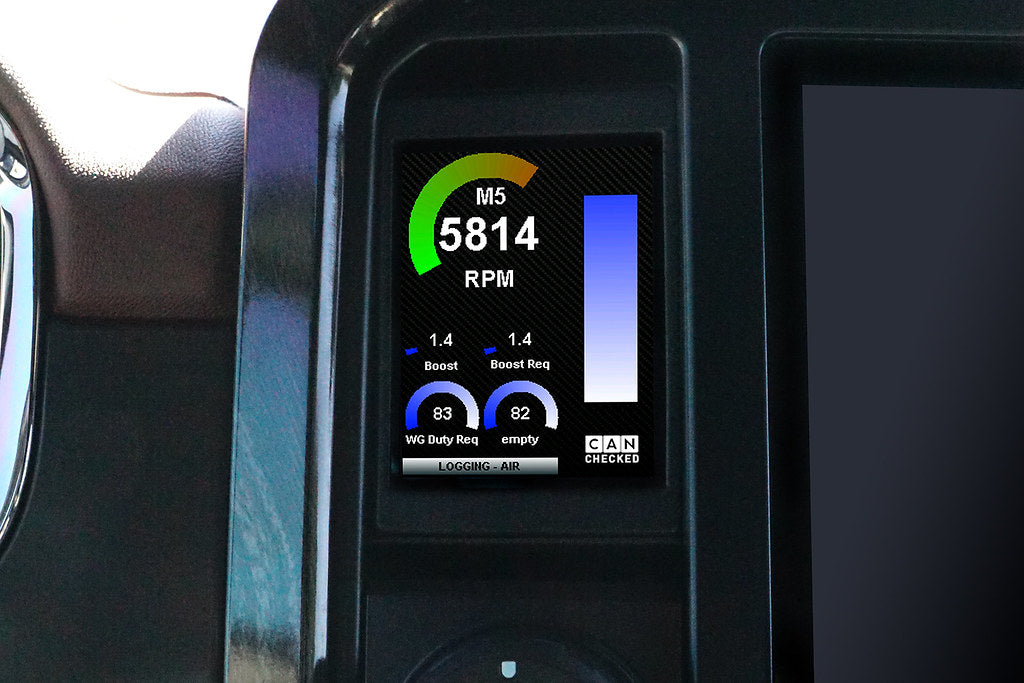 CANchecked Ford F150 MFD32 Multi Function Display | 3.2" Gen2 (LHD)-Interior-Grocery Getter Performance