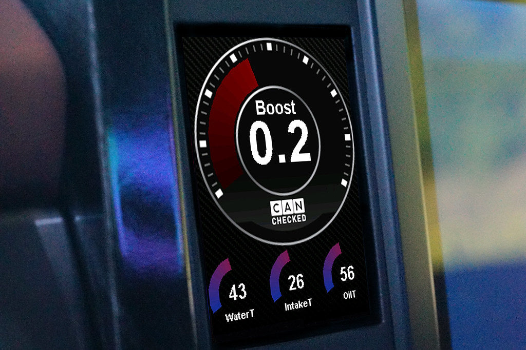 CANchecked Ford F150 MFD32 Multi Function Display | 3.2" Gen2 (LHD)-Interior-Grocery Getter Performance