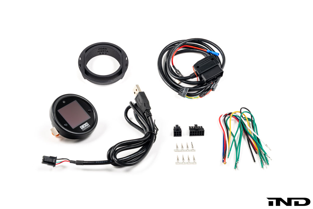 CANchecked Ford Fiesta MK5 / MK6 / MK7 MFD15 Multi Function Display | 1.5" Gen2 (LHD/RHD)-Interior-Grocery Getter Performance