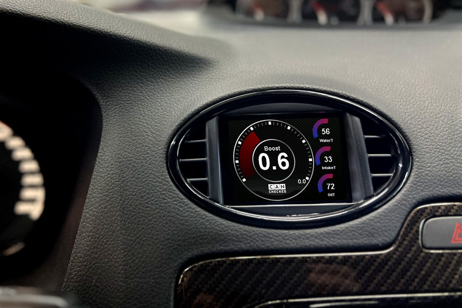 CANchecked Ford MK2 Focus MFD28 Multi Function Display | 2.8" Gen2 (LHD/RHD)-Interior-Grocery Getter Performance