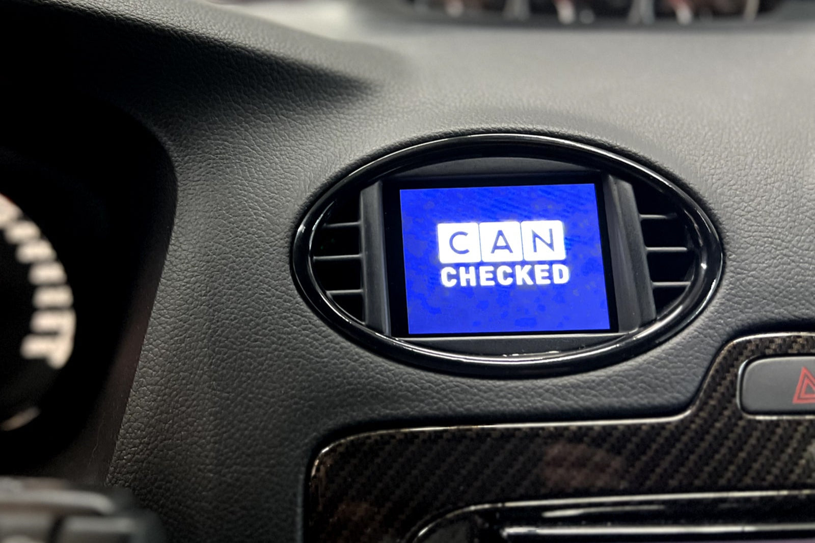 CANchecked Ford MK2 Focus MFD28 Multi Function Display | 2.8" Gen2 (LHD/RHD)-Interior-Grocery Getter Performance
