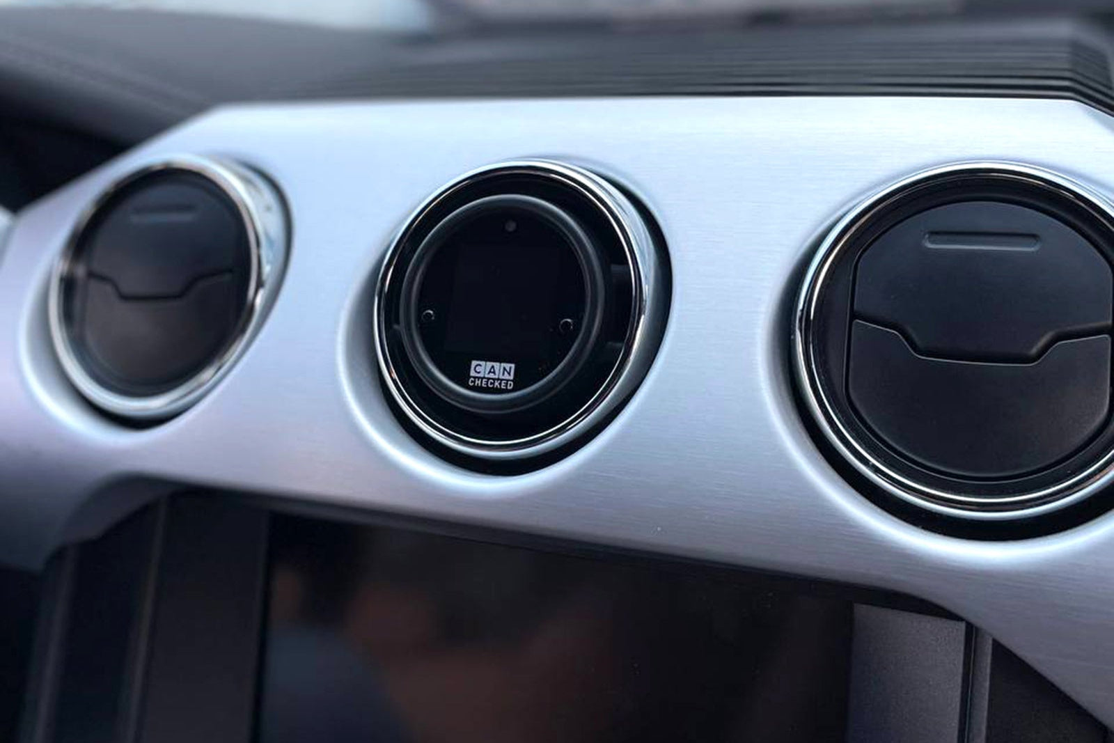 CANchecked Ford Mustang MK6 MFD15 Multi Function Display | 1.5" Gen2 (LHD/RHD)-Interior-Grocery Getter Performance