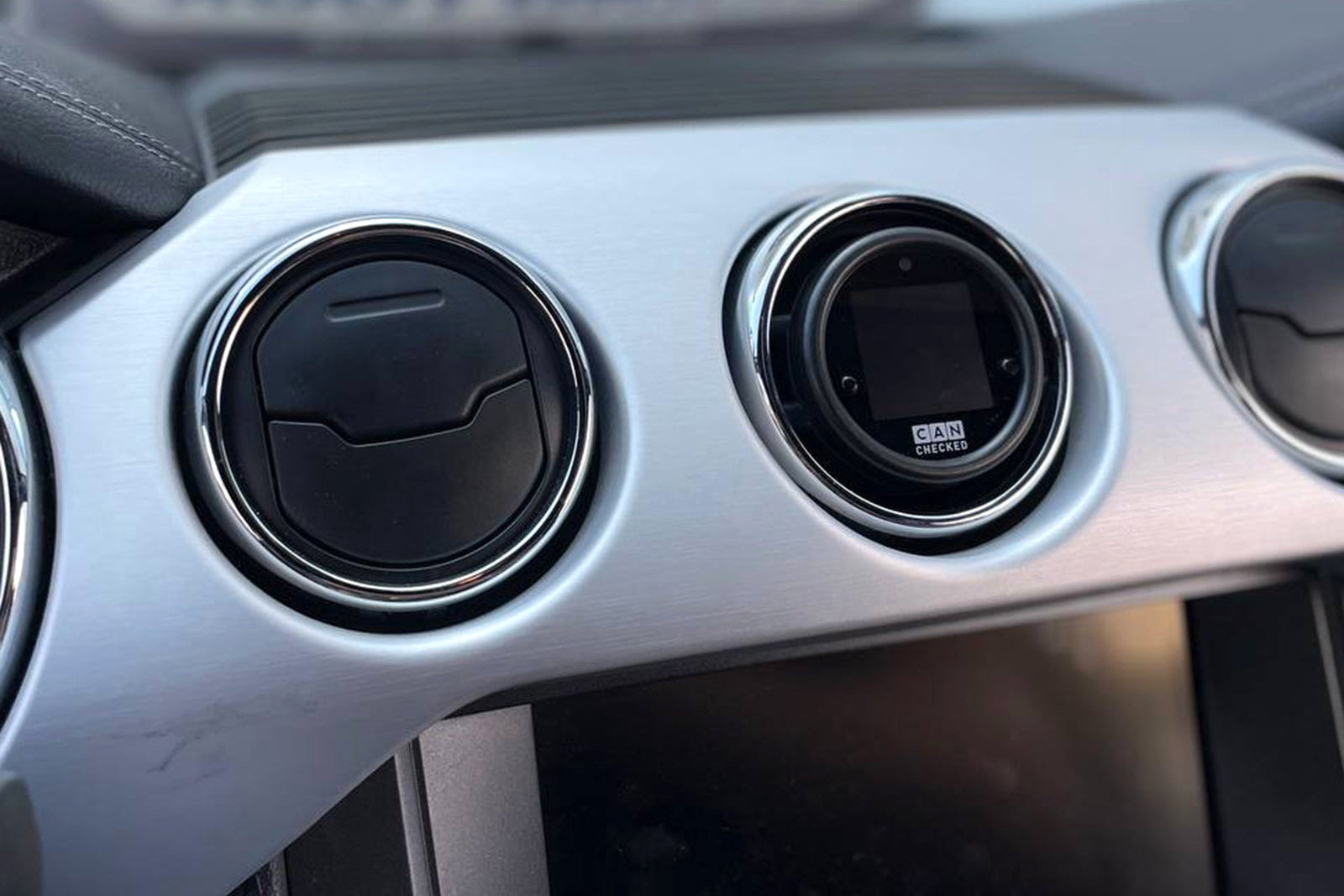 CANchecked Ford Mustang MK6 MFD15 Multi Function Display | 1.5" Gen2 (LHD/RHD)-Interior-Grocery Getter Performance