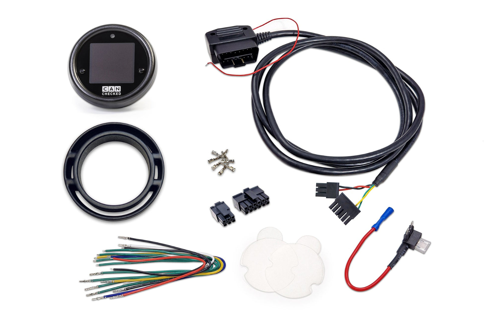 CANchecked Ford Mustang MK6 MFD15 Multi Function Display | 1.5" Gen2 (LHD/RHD)-Interior-Grocery Getter Performance