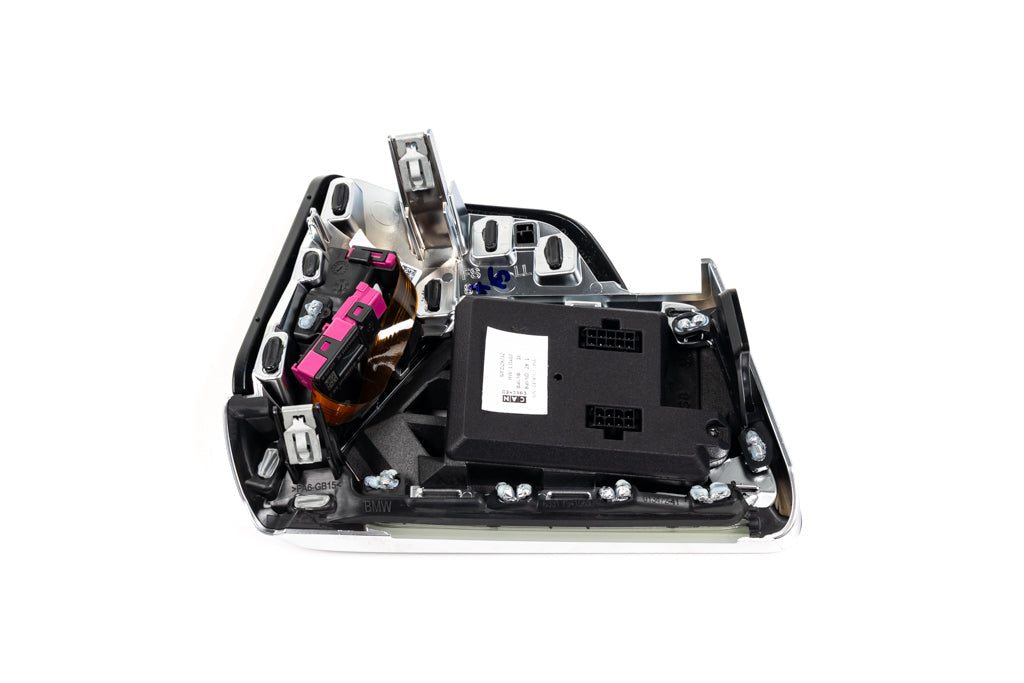 CANchecked G8X / G42 / G2X Pre-LCI MFD32 Multi Function Display | 3.2" Gen2 (LHD) - Preassembled OEM Vent-Interior-Grocery Getter Performance