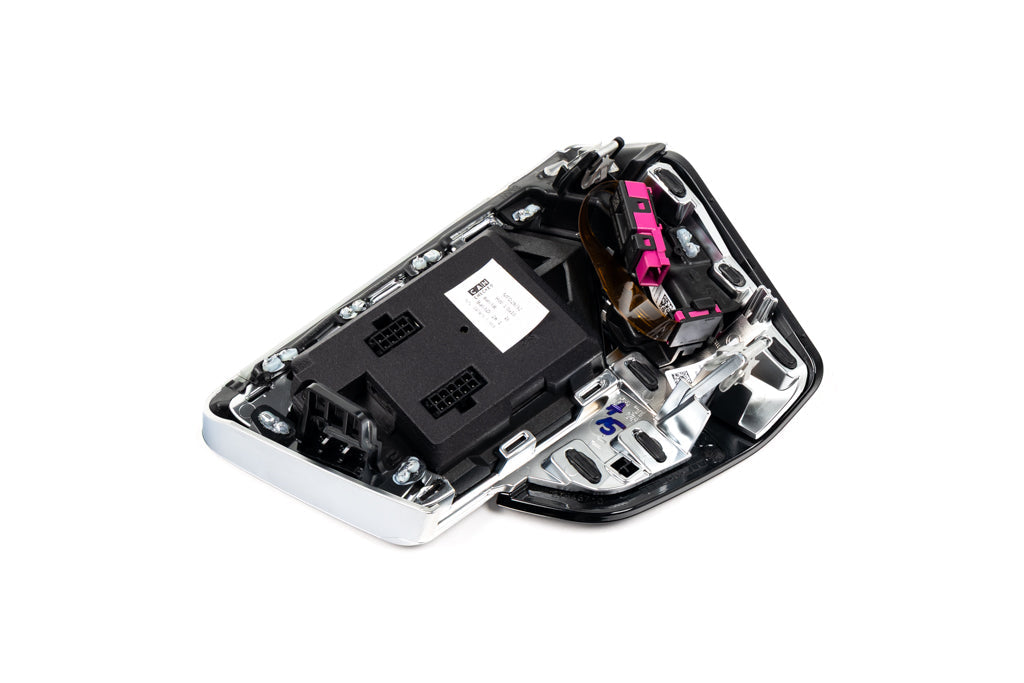 CANchecked G8X / G42 / G2X Pre-LCI MFD32 Multi Function Display | 3.2" Gen2 (LHD) - Preassembled OEM Vent-Interior-Grocery Getter Performance