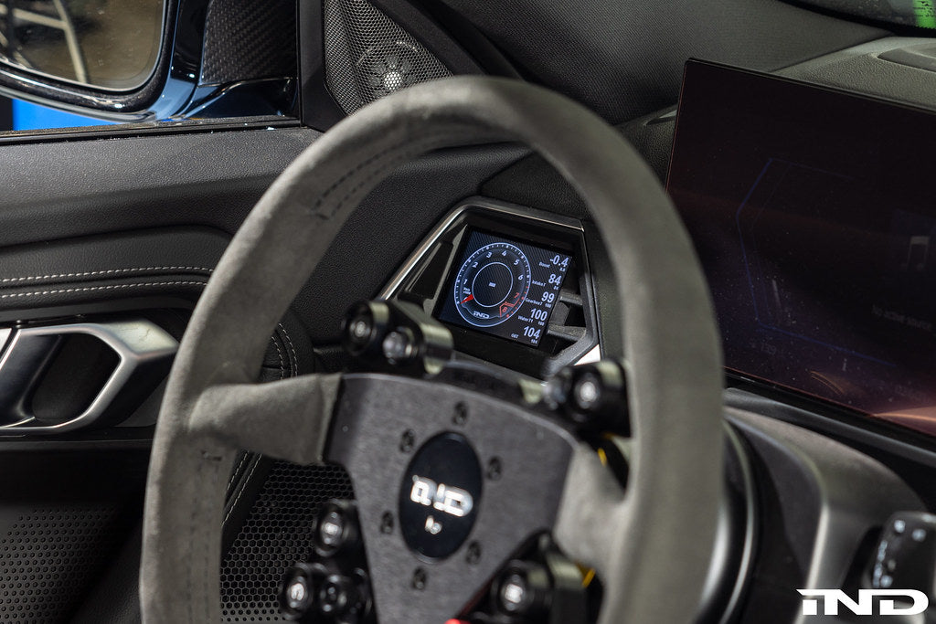 CANchecked G8X / G42 / G2X Pre-LCI MFD32 Multi Function Display | 3.2" Gen2 (LHD) - Preassembled OEM Vent-Interior-Grocery Getter Performance