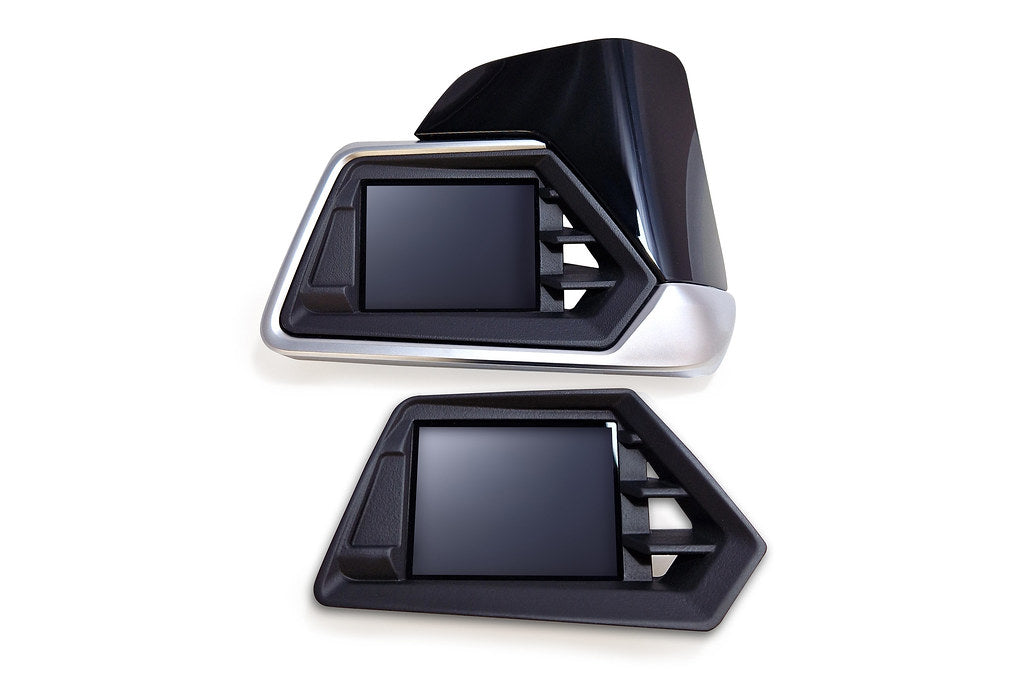 CANchecked G8X / G42 / G2X Pre-LCI MFD32 Multi Function Display | 3.2" Gen2 (LHD) - Preassembled OEM Vent-Interior-Grocery Getter Performance