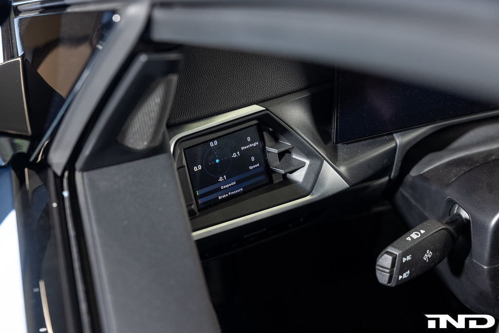 CANchecked G8X / G42 / G2X Pre-LCI MFD32 Multi Function Display | 3.2" Gen2 (LHD) - Preassembled OEM Vent-Interior-Grocery Getter Performance