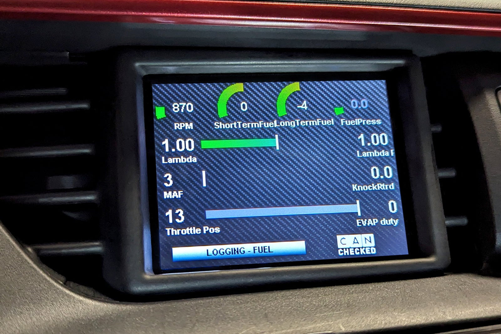 CANchecked Honda FK8 Civic MFD32 Multi Function Display | 3.2" Gen2 (LHD)-Interior-Grocery Getter Performance