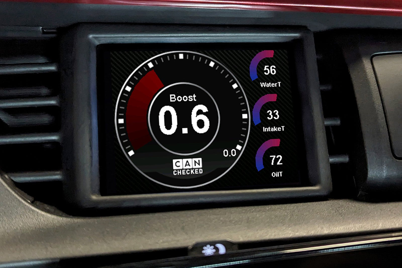 CANchecked Honda FK8 Civic MFD32 Multi Function Display | 3.2" Gen2 (LHD)-Interior-Grocery Getter Performance