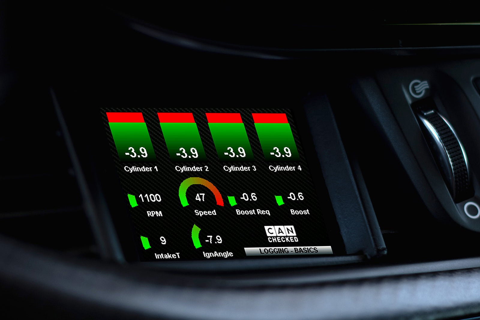 CANchecked Hyundai PD i30N Pre-Facelift MFD28 Multi Function Display | 2.8" Gen2 (LHD)-Interior-Grocery Getter Performance