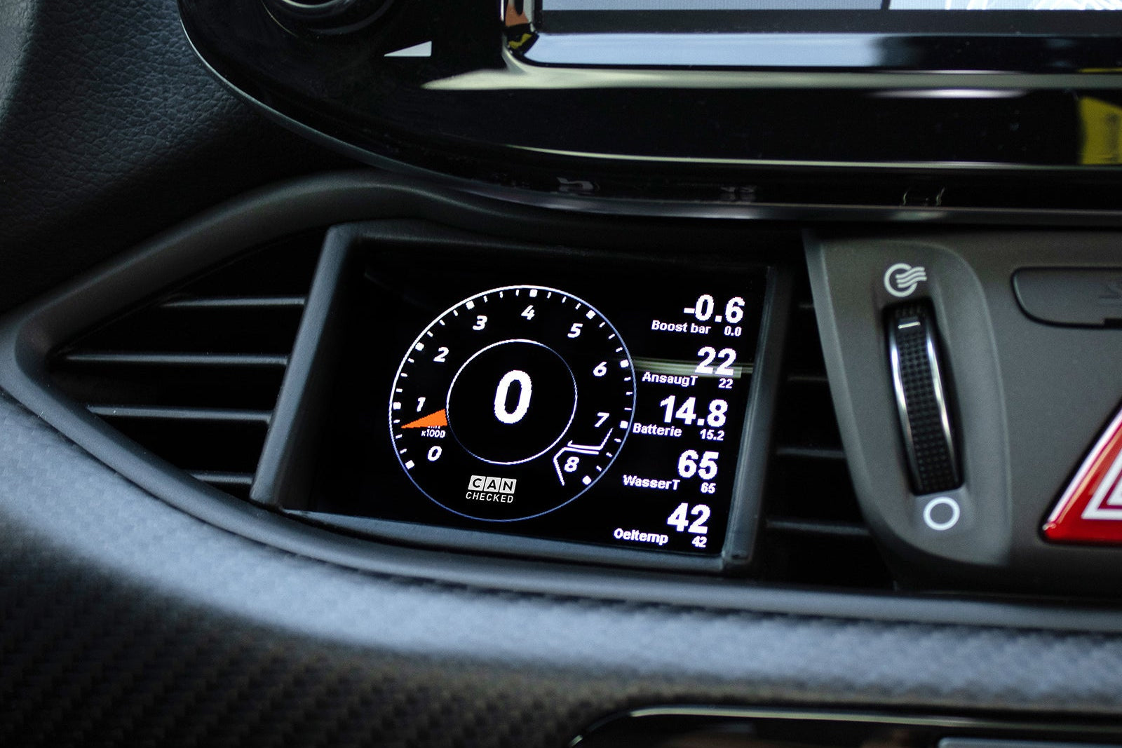 CANchecked Hyundai PD i30N Pre-Facelift MFD28 Multi Function Display | 2.8" Gen2 (LHD)-Interior-Grocery Getter Performance
