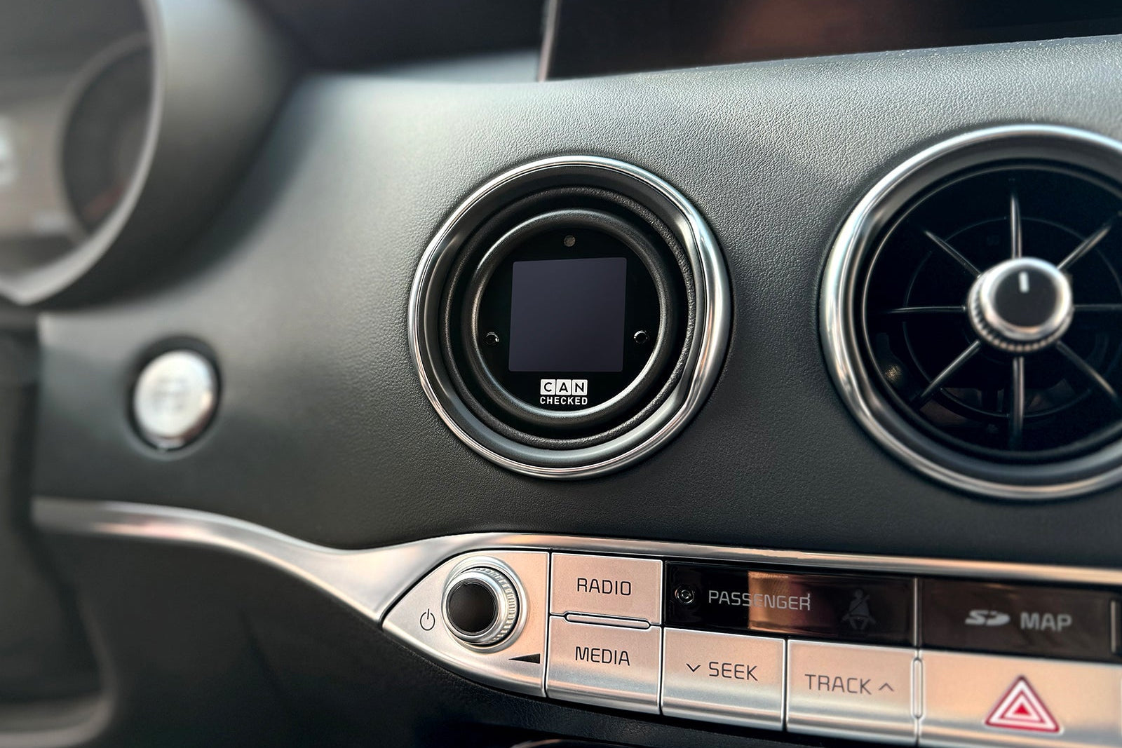 CANchecked Kia Stinger MFD15 Multi Function Display | 1.5" Gen2 (LHD/RHD)-Interior-Grocery Getter Performance