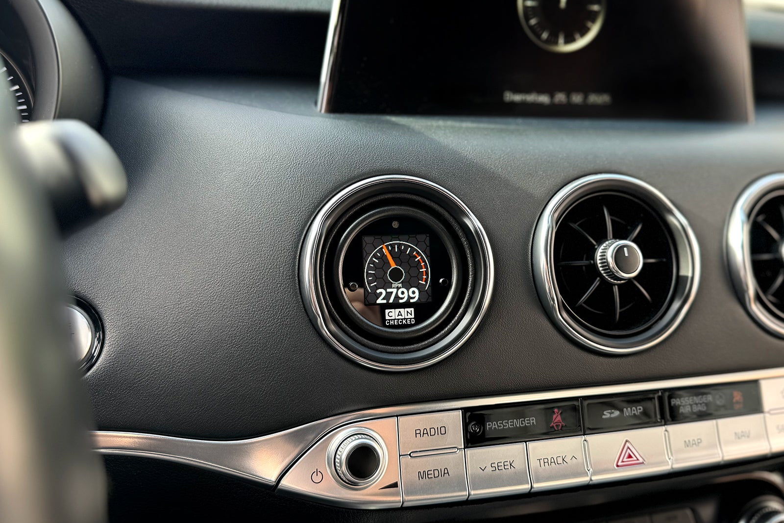 CANchecked Kia Stinger MFD15 Multi Function Display | 1.5" Gen2 (LHD/RHD)-Interior-Grocery Getter Performance