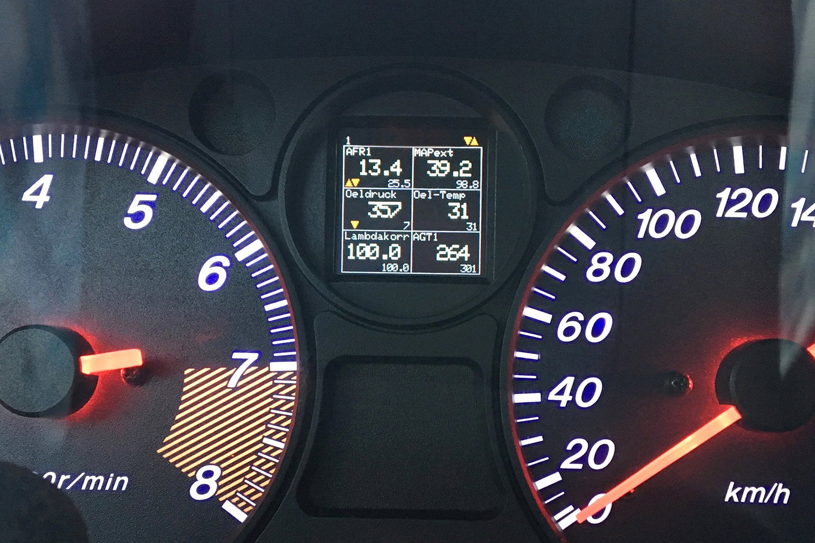 CANchecked Mazda NA Miata MX-5 MFA2.0 Multi Function Display | 1.5" Gen2 Cluster Install (LHD/RHD)-Interior-Grocery Getter Performance