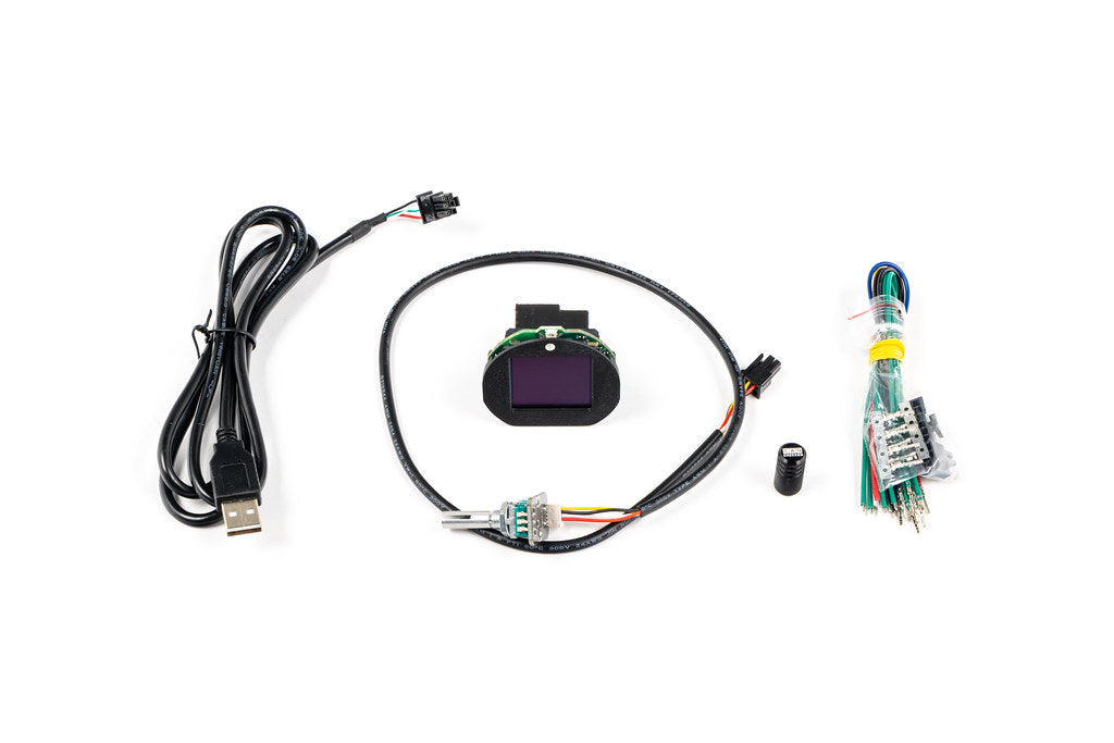 CANchecked Mazda NA Miata MX-5 MFA2.0 Multi Function Display | 1.5" Gen2 Cluster Install (LHD/RHD)-Interior-Grocery Getter Performance