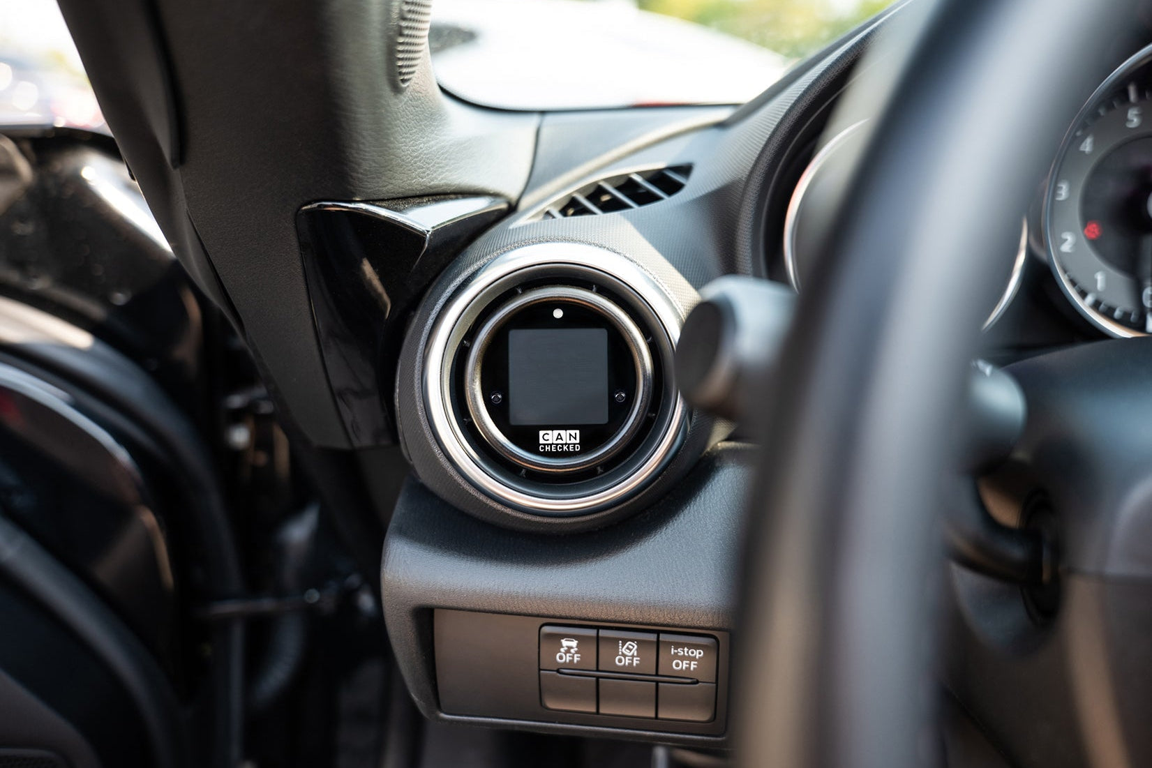 CANchecked Mazda ND Miata MX5 MFD15 Multi Function Display | 1.5" Gen2 (LHD)-Interior-Grocery Getter Performance