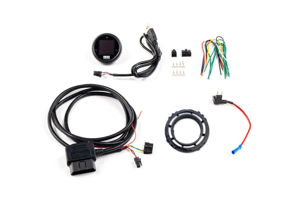 CANchecked Mazda ND Miata MX5 MFD15 Multi Function Display | 1.5" Gen2 (LHD)-Interior-Grocery Getter Performance