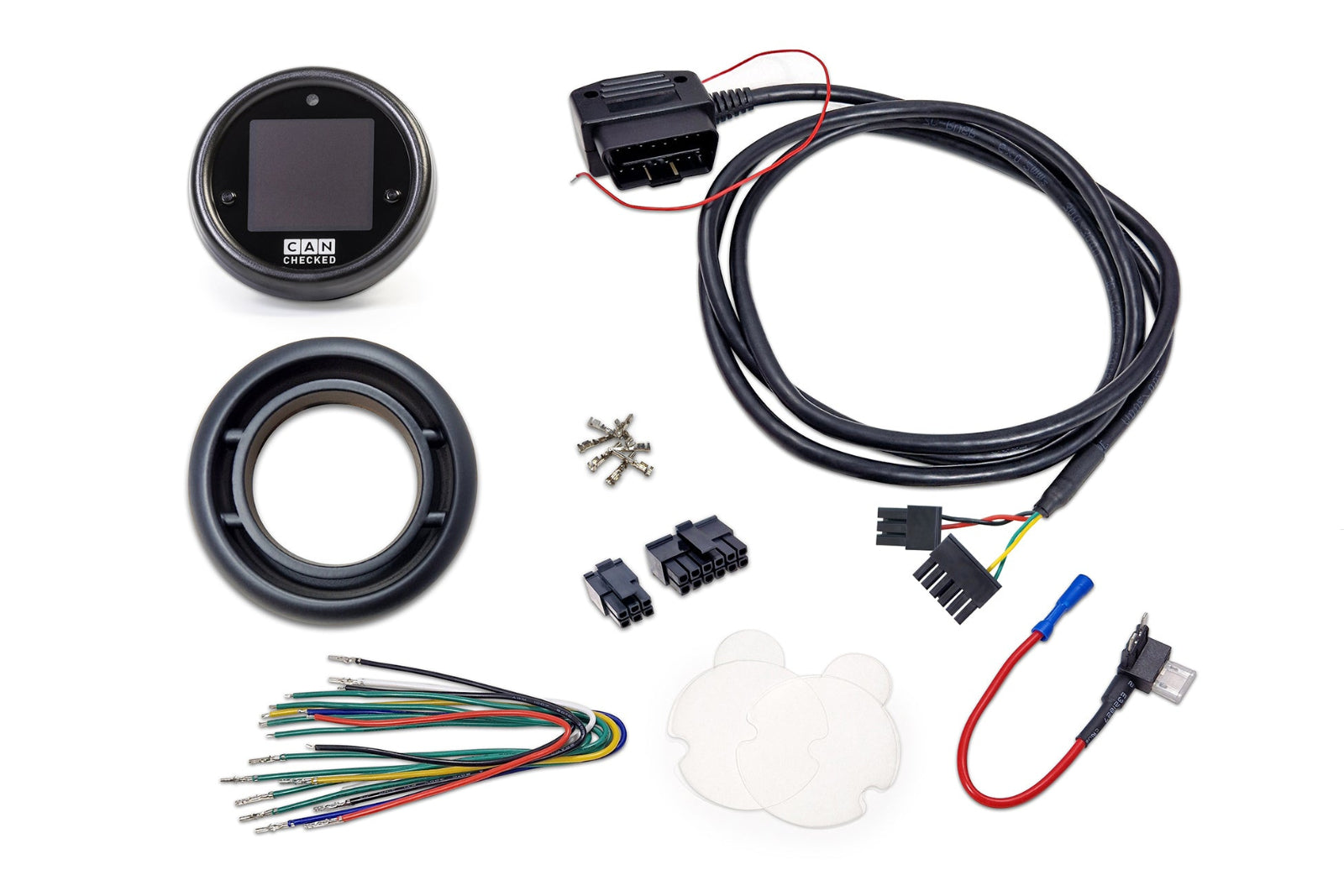 CANchecked Mazdaspeed 3 MPS MFD15 Multi Function Display | 1.5" Gen2 (LHD)-Interior-Grocery Getter Performance