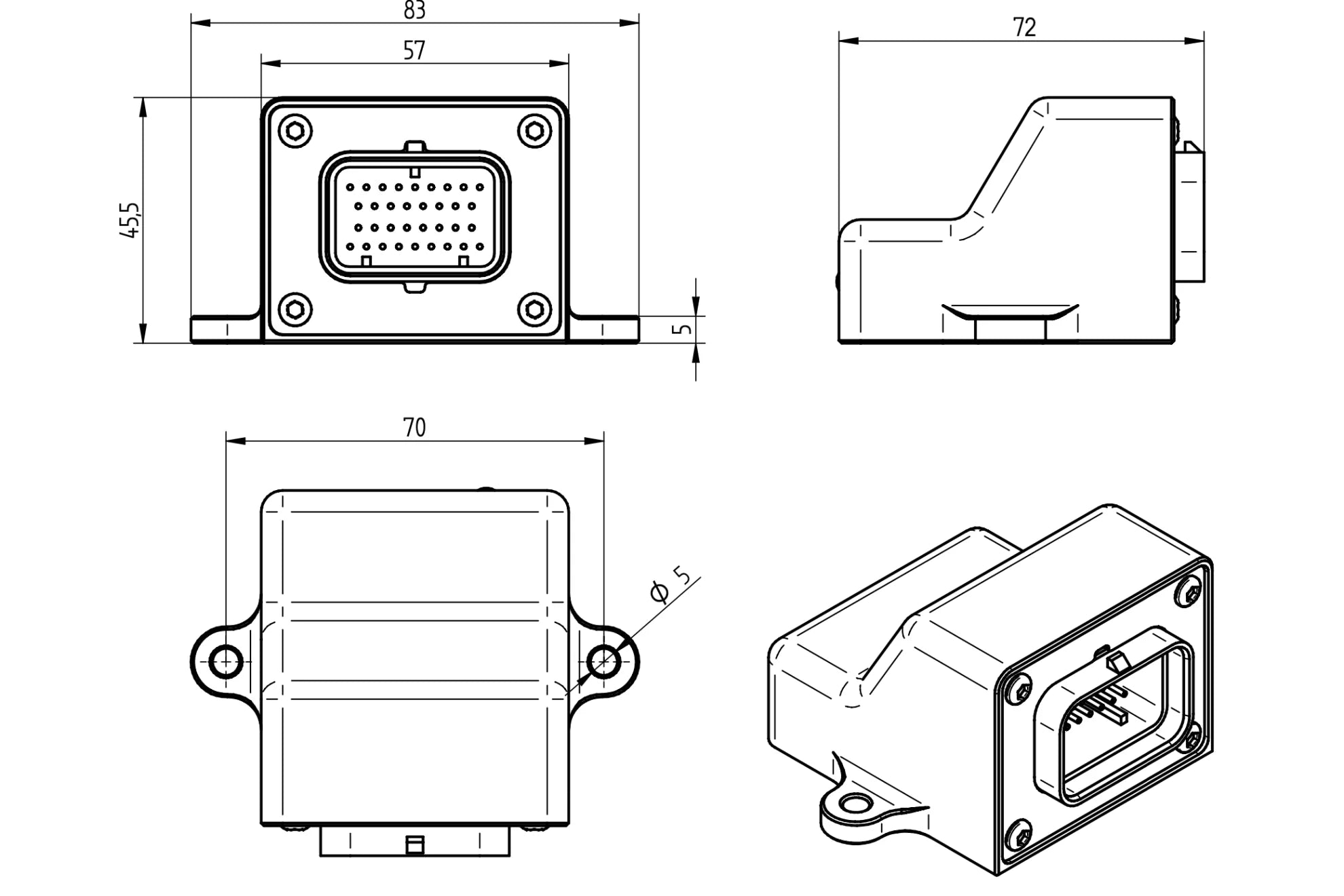 CANchecked MCE18 Multifunction CAN Bus Extension-Interior-Grocery Getter Performance