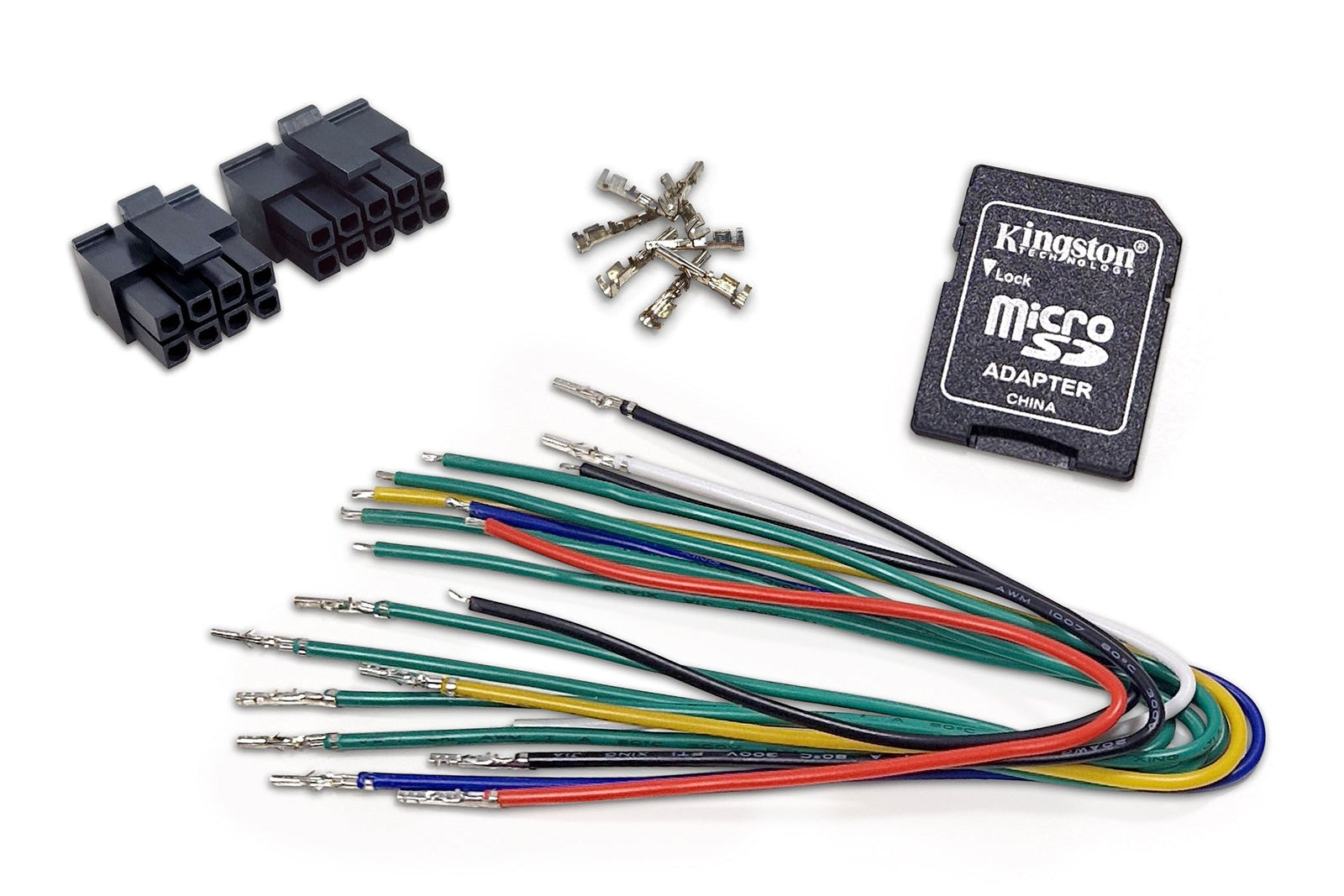 CANchecked MFA28/MFD28/MFD32/MFD32S Gen2 Display Connection Kit-Interior-Grocery Getter Performance
