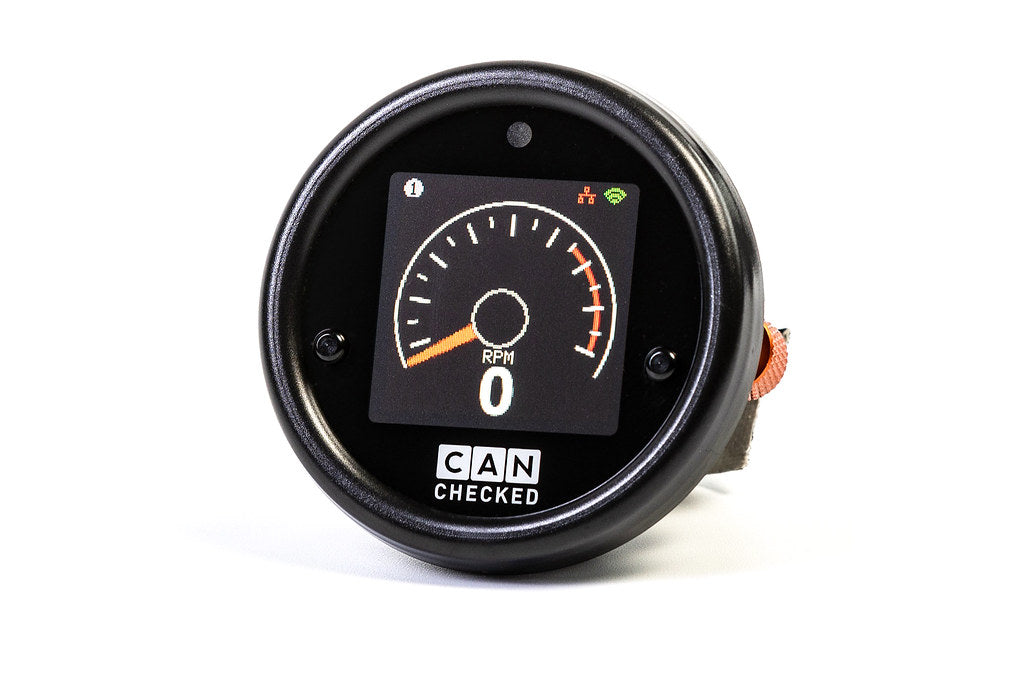 CANchecked MFD15 Multi Function Universal Display | 1.5" Gen2 with OBD Cable-Interior-Grocery Getter Performance