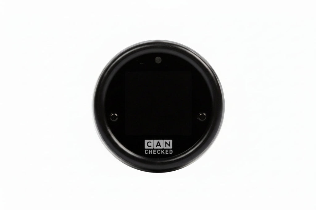CANchecked MFD15 Multi Function Universal Display | 1.5" Gen2 with OBD Cable-Interior-Grocery Getter Performance