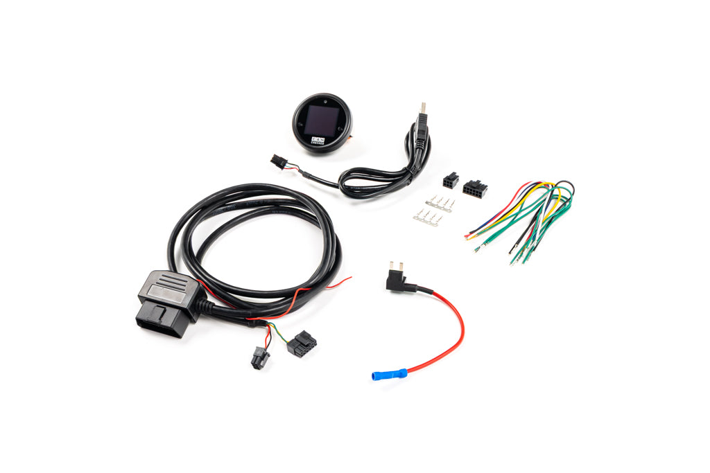 CANchecked MFD15 Multi Function Universal Display | 1.5" Gen2 with OBD Cable-Interior-Grocery Getter Performance