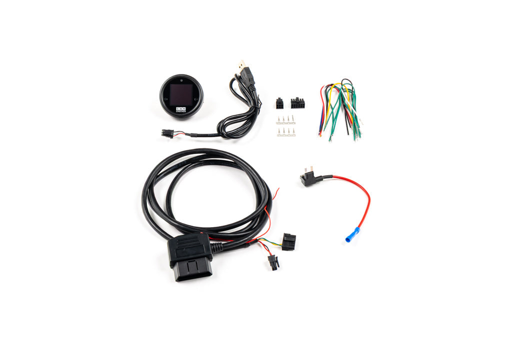 CANchecked MFD15 Multi Function Universal Display | 1.5" Gen2 with OBD Cable-Interior-Grocery Getter Performance