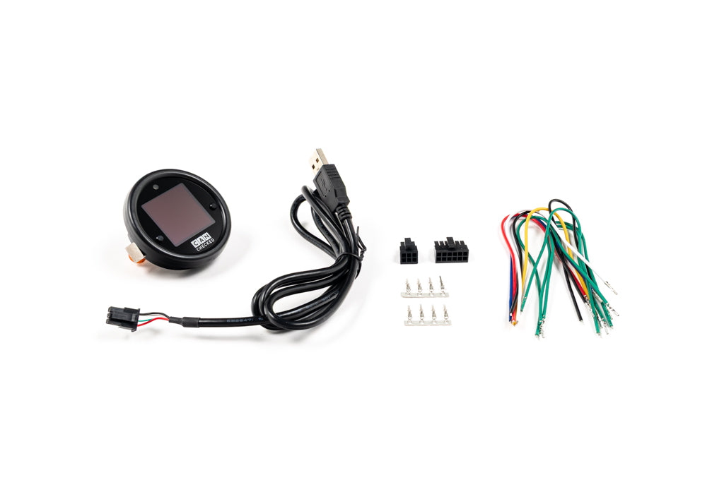 CANchecked MFD15 Multi Function Universal Display | 1.5" Gen2-Interior-Grocery Getter Performance