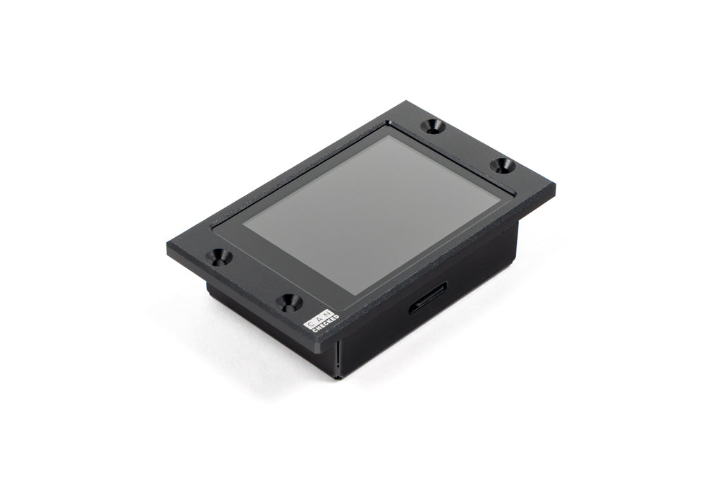 CANchecked MFD28 Multi Function Universal Display | 2.8" Gen2-Interior-Grocery Getter Performance