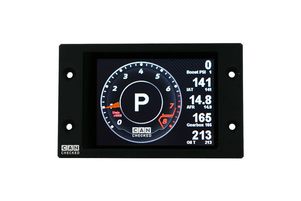 CANchecked MFD28 Multi Function Universal Display | 2.8" Gen2-Interior-Grocery Getter Performance