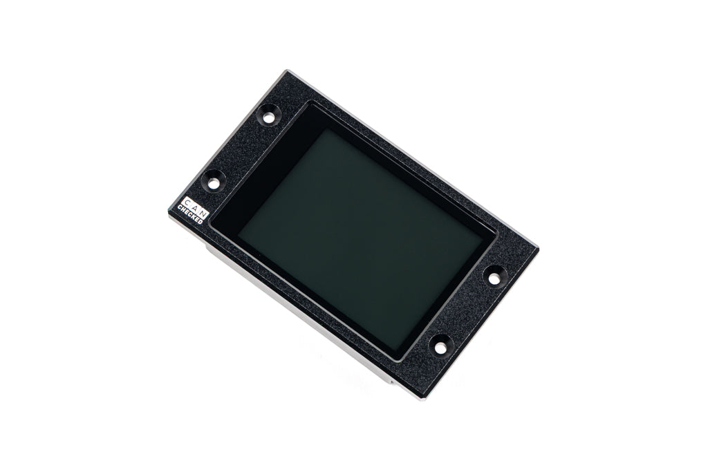 CANchecked MFD28 Multi Function Universal Display | 2.8" Gen2-Interior-Grocery Getter Performance