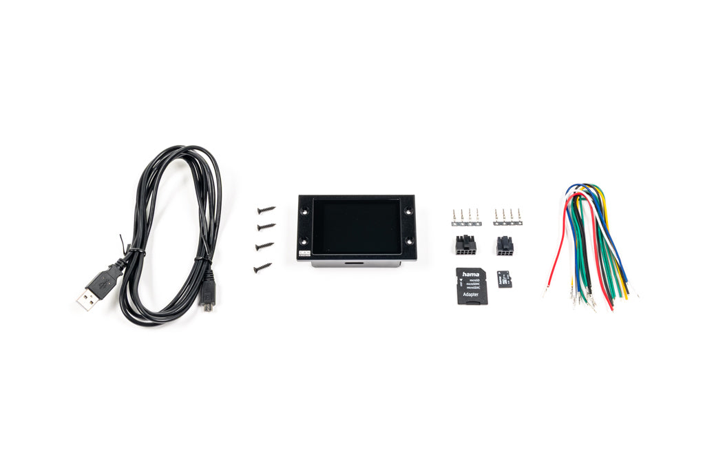 CANchecked MFD28 Multi Function Universal Display | 2.8" Gen2-Interior-Grocery Getter Performance