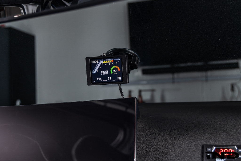 CANchecked MFD32 Multi Function Universal Display | 3.2" Gen2-Interior-Grocery Getter Performance