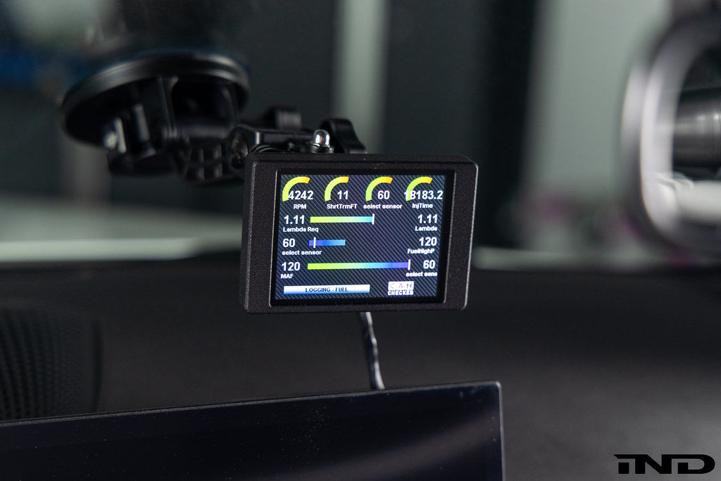 CANchecked MFD32 Multi Function Universal Display | 3.2" Gen2-Interior-Grocery Getter Performance