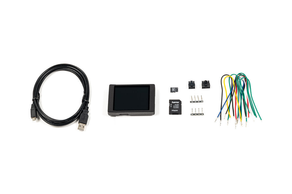 CANchecked MFD32 Multi Function Universal Display | 3.2" Gen2-Interior-Grocery Getter Performance