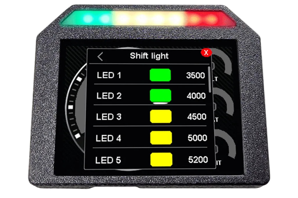 CANchecked MFD32S Multi Function Universal Display | 3.2" Gen2 with Integrated Shiftlight-Interior-Grocery Getter Performance