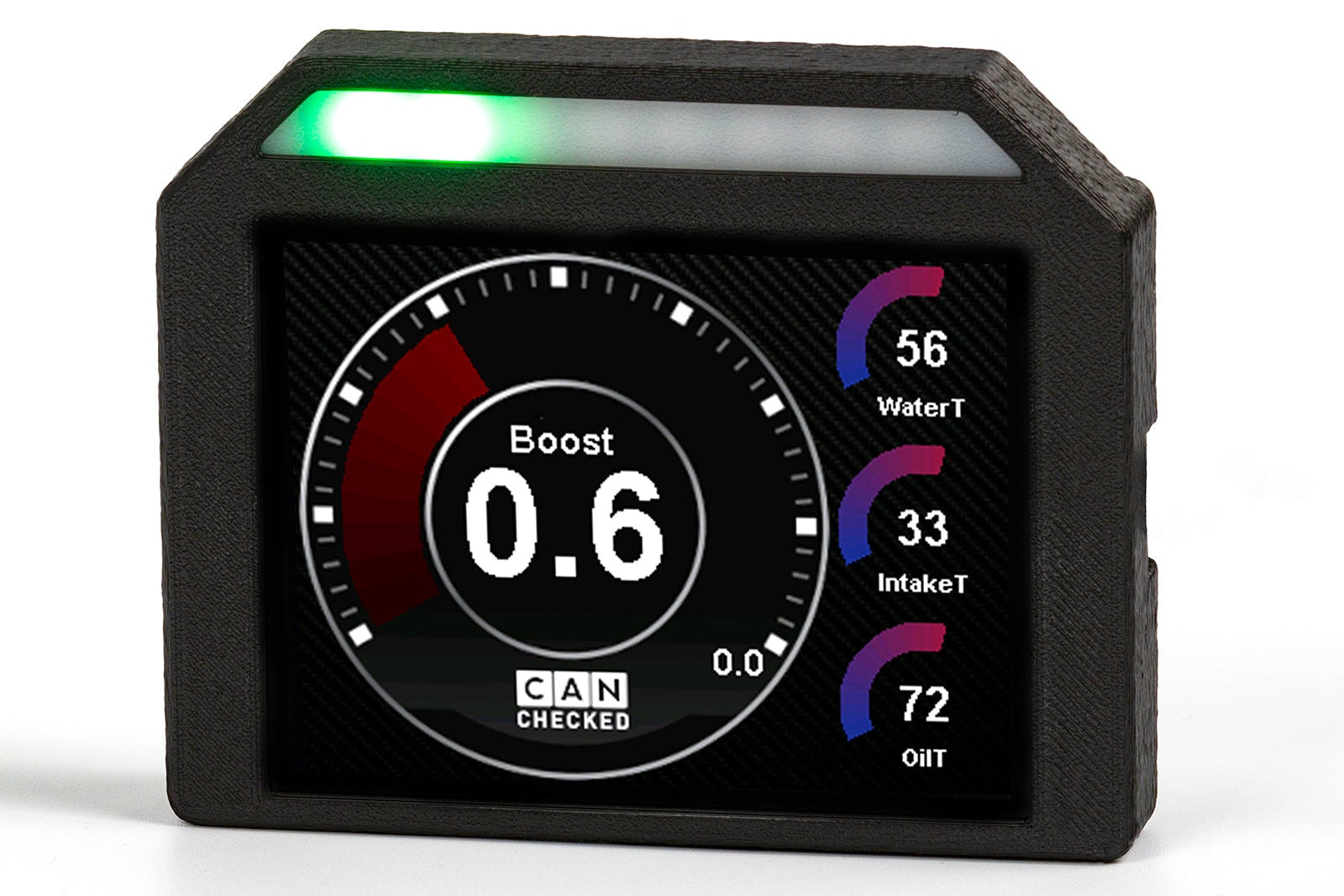 CANchecked MFD32S Multi Function Universal Display | 3.2" Gen2 with Integrated Shiftlight-Interior-Grocery Getter Performance