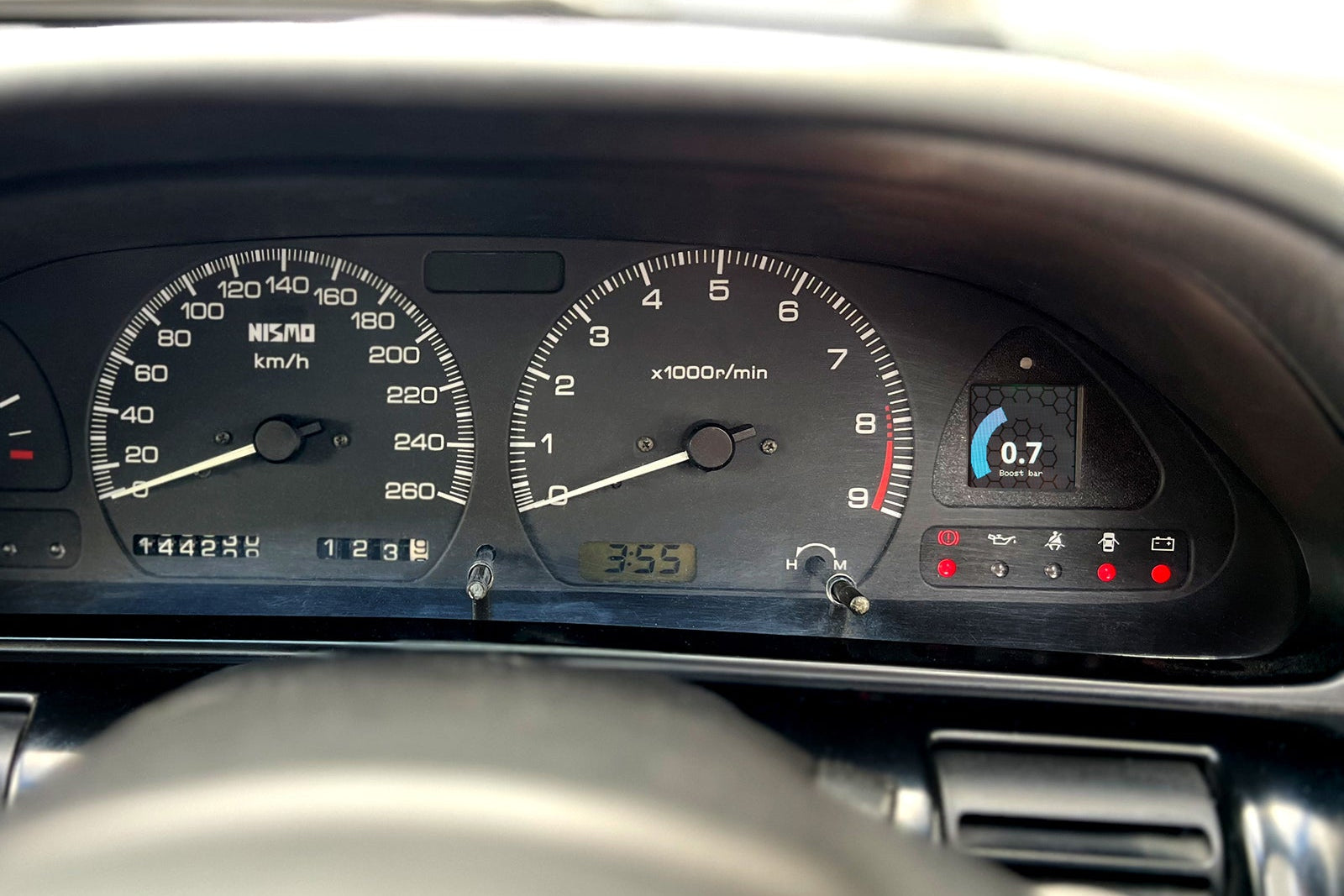 CANchecked Nissan 200SX S13 MFA2.0 Multi Function Display | 1.5" Gen2 Cluster Install (LHD/RHD)-Interior-Grocery Getter Performance