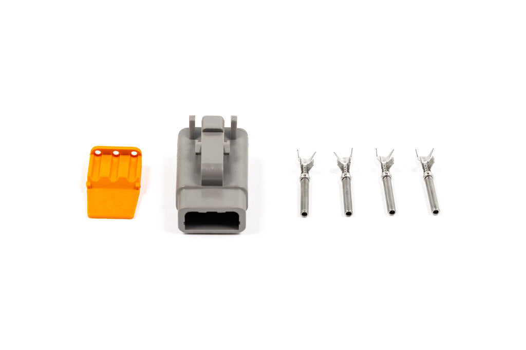CANchecked NTC01 Temperature Sensor with DTM04-3P & Integrated Resistor-Interior-Grocery Getter Performance