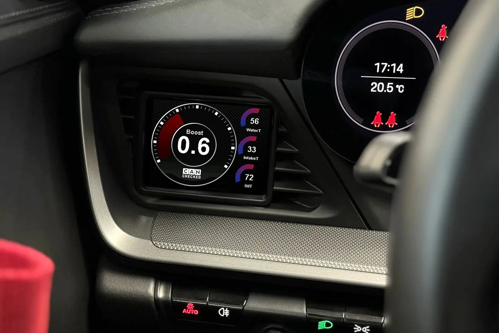 CANchecked Porsche 992.1 911 MFD32 Multi Function Display | 3.2" Gen2 (LHD)-Interior-Grocery Getter Performance