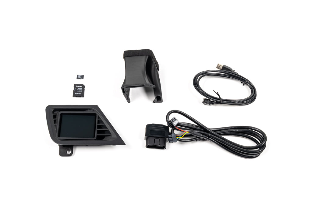 CANchecked Porsche 992.1 911 MFD32 Multi Function Display | 3.2" Gen2 (LHD)-Interior-Grocery Getter Performance