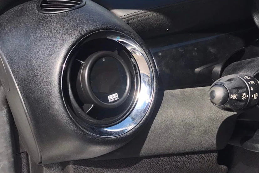 CANchecked R56 MINI Cooper MFD15 Multi Function Display | 1.5" Gen2 (LHD/RHD)-Interior-Grocery Getter Performance