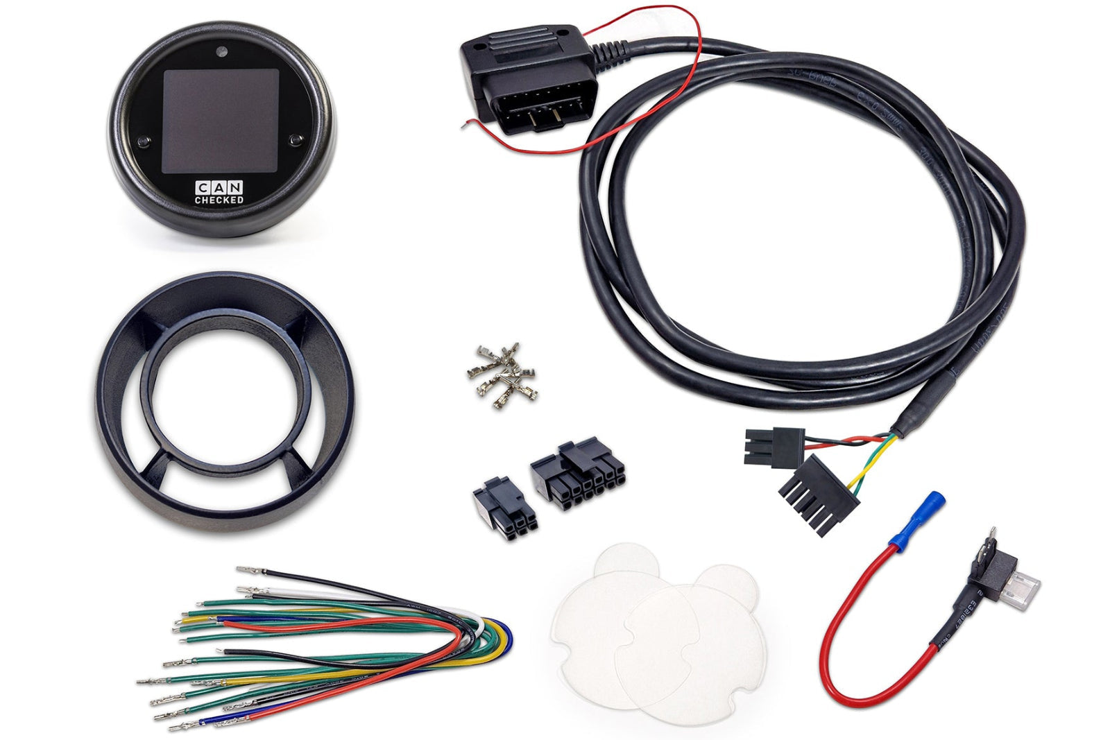 CANchecked R56 MINI Cooper MFD15 Multi Function Display | 1.5" Gen2 (LHD/RHD)-Interior-Grocery Getter Performance