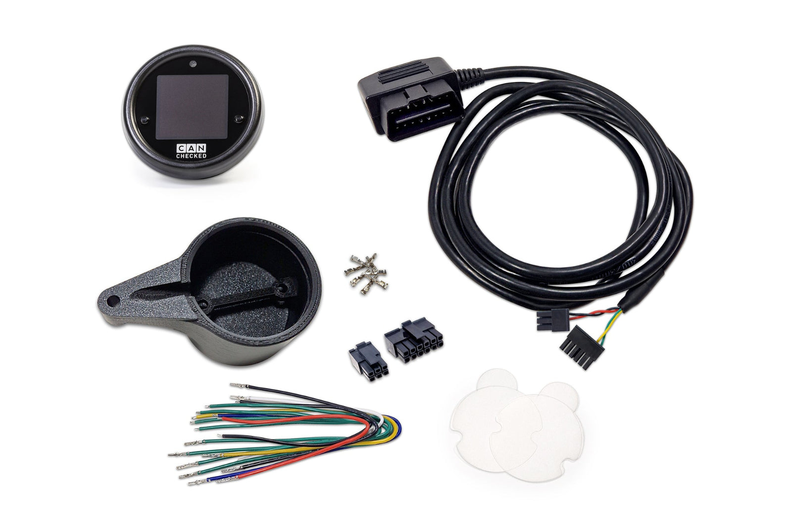CANchecked R5X MINI Cooper MFD15 Multi Function Display | 1.5" Gen2 Dash Install-Interior-Grocery Getter Performance